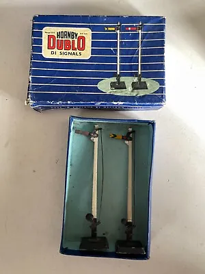 Hornby Dublo Oo Gauge - D1 Single Arm Signals • £9
