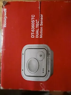 Honeywell Dual Tec Motion Sensor DT-6360STC 360 Degree Detection Ceiling Mount • $30