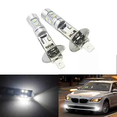 H1 448 LED Car Bulbs LED Daytime Running DRL Fog Light Headlight Projector White • $12.43