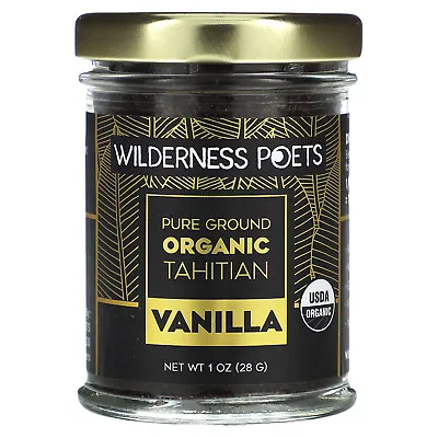 Pure Ground Organic Tahitian Vanilla 1 Oz (28 G) • $32.85