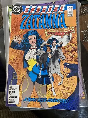 Zatanna #1 • £4.50