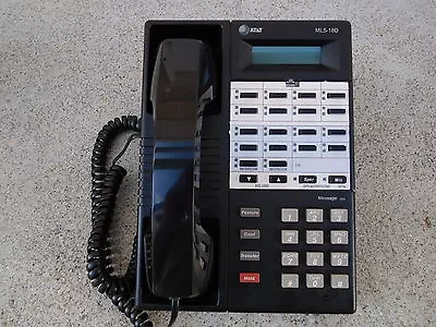 AT&T Avaya Lucent Partner MLS-18D Phone Black - Free Shipping! • $69