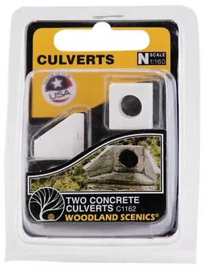 N Scale Woodland Scenics C1162 Concrete Culvert • $8.49