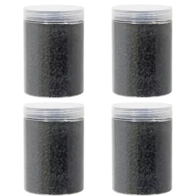 4 Carbon Filter Refill Active Granules For RANGEMASTER Charcoal Cooker Hood 400g • £30.57