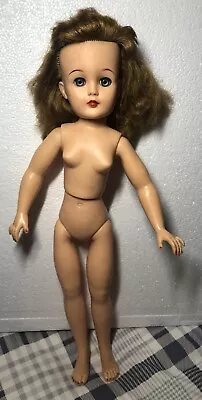 Vintage Ideal Miss Revlon Doll VT-22 1950’s — Nude — Fashion Doll • $38