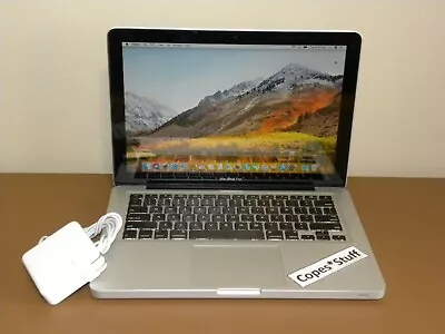 Macbook Pro 13  Mid 2010 C2D 2.4GHz 8GB ~ CHOOSE 120GB / 240GB SSD ~ High Sierra • $119.99