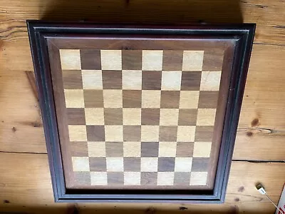 Thomas Pacconi Classics Chess Set Checkers Boxed Board & Pieces • $0.99