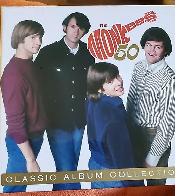Classic Album Collection (10CD Boxset) By The Monkees (CD 2016) • $45.90