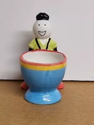 Vintage Novelty Cartoon Character Egg Cup • £9.99