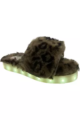 Halo Slipper With Lights Leopard • $22.99