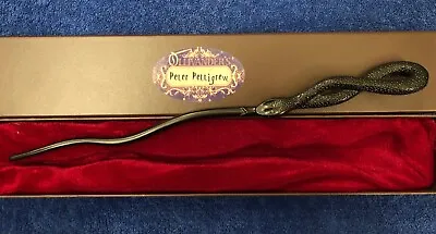 Peter Pettigrew Wormtail Wand 15  Harry Potter Ollivander Noble Wizarding World • £35.68