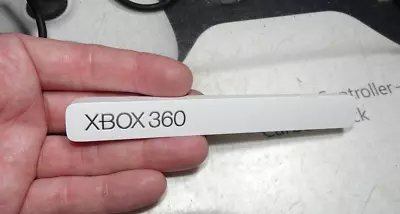 $13 • Buy Microsoft Xbox 360 S 1439 Disk Drive ^White^ (1)-Bezel ONLY-Marks-Fade-Read ALL