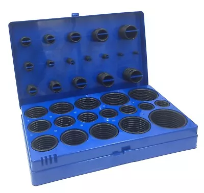 BRUFER 419 Piece Metric O-Ring Assortment Set With Case • $15.98