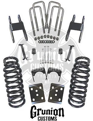 Toyota Tundra 2007 - 2018 2/4 Lowering Kit Single Cab Short Bed McGaughys 98000 • $504.05