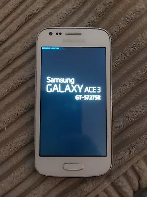Samsung Galaxy Ace 3 GT-S7275R - 8GB - Pure White (Unlocked) Smartphone • £7.99