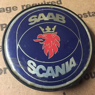 OEM: SAAB SCANIA 1998-1999-2000-2001-2002 900 9-3 9-5  Center Cap P/N: 4566311 • $9.99