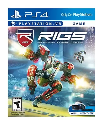 RIGS Mechanized Combat League - PlayStation VR (PlayStation VR) (US IMPORT) • $60.01