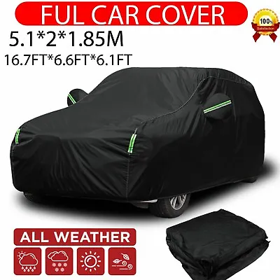 For Toyota 4Runner Full Car Cover Outdoor Waterproof Sun All Weather Protection • $37.99