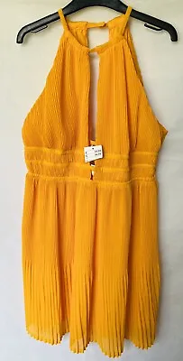 BNWT WOMENS Size 14 Tangerine Dress H&M • £12.99