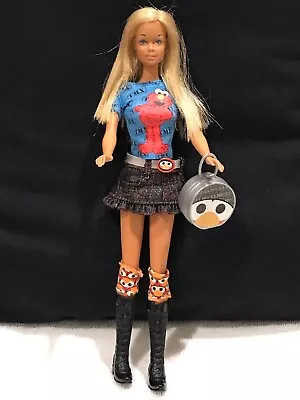 Barbie Tickle Me Elmo 2006 Sesame Street Outfit Top Bag Boots Skirt No Doll • $16.99