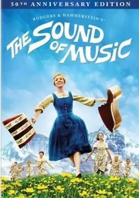 The Sound Of Music (50th Anniversary) [New DVD] Anniversary Ed Dolby Digital • $11.62