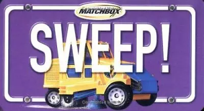 Sweep! [With Matchbox Streetsweeper] By Beth Sycamore • $15.38