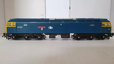 Bachmann Class 47 In BR Blue 47500 'GREAT WESTERN' DCC ONBOARD Cab Lights. • £80