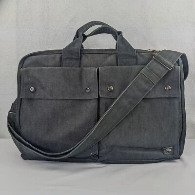 $150 • Buy Porter Yoshida & Company Smoky Overnight Bag Crossbody Messenger Made In Japan 