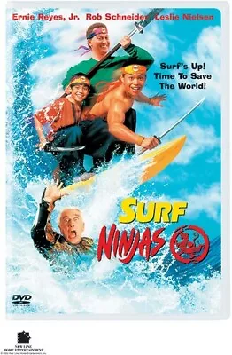 Surf Ninjas [New DVD] • $13.16