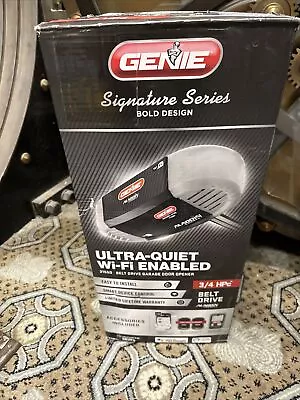 Genie 3155D-TSV 3/4 HP Ultra-Quiet Belt Drive Smart Garage Door Opener • $160