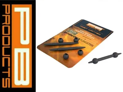 PB Products Downforce Tungsten DT Heli-Chod Rubber & Beads Weed Carp Fishing • £5.99