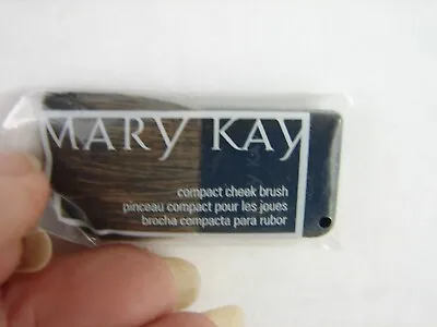 $10 • Buy Mary Kay Compact Brush(set)cheek Brush, & Eye Applicators