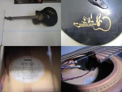 Electric Acoustic Guitar Yamaha APX-6S Black • $5984