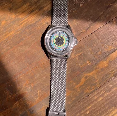 Mido Ocean Star Decompression Timer 1961 Wristwatch  • $625
