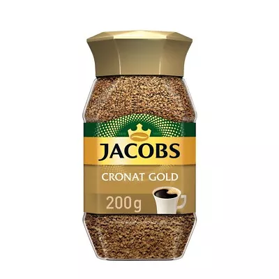 JACOBS Cronat Gold Instant Coffee 200g • £23