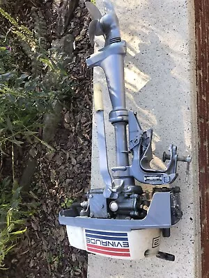 Evinrude Mate 2 Outboard Motor 2302 Model Orginal Nr Mint • $690