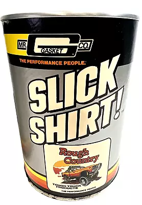 Vintage Mr. Gasket Slick Shirt Rough Country Tough Truck  (Sealed Medium) • $24.99