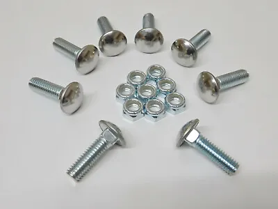 $28.99 • Buy 7/16-14 X 1-1/2 Bumper Bolts Stainless Steel Capped