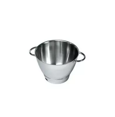 Kenwood Chef Polished Stainless Steel Mixing Bowl - Handled A701A Models • £88.99