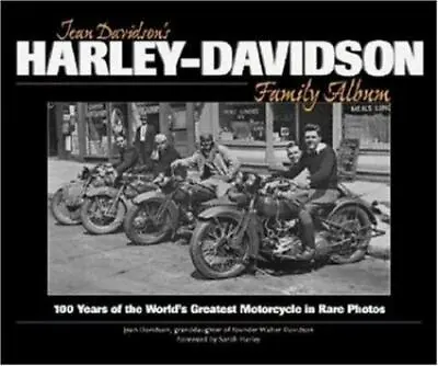 Jean Davidson's Harley-Davidson Family Album By Davidson Jean • $5.79