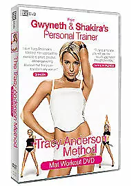 £1.99 • Buy The Tracy Anderson Method: Mat Workout DVD (2009) Tracy Anderson Cert E