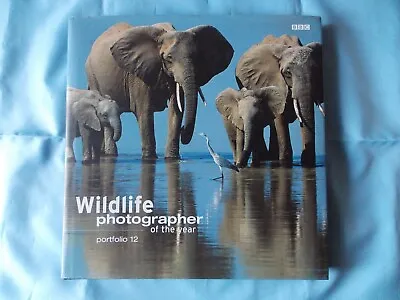 £2 • Buy Wildlife Photographer Of The Year Portfolio 12 - BBC Books - H/B Book