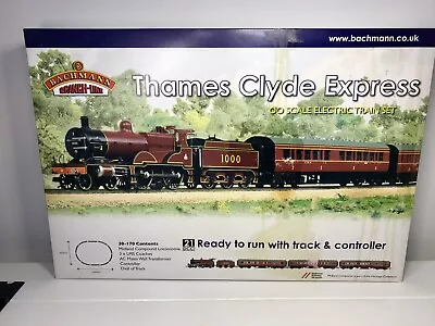 Bachmann 30-170 ‘Thames Clyde Express’ Train Set NRM Heritage Collection • $440.30