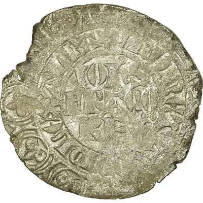 [#517196] Coin France Jean II Le Bon Gros à L’étoile 1360 VF(30-35) Billon • $379.34