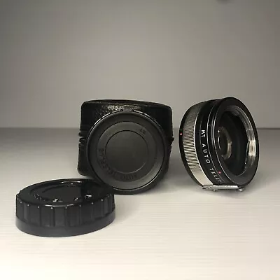 MT Auto Teleplus 2x Minolta Mount Lens Multiplier With Case Free Postage • £18.72