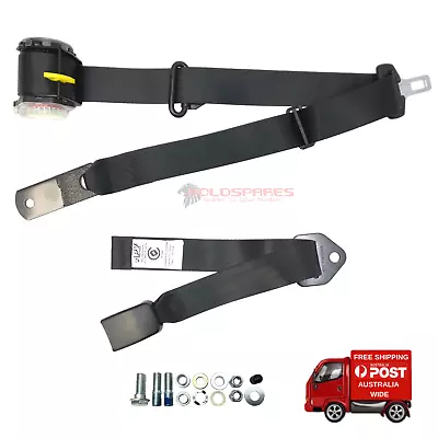 Holden Hj Hx Hz Ute Van Tonner Rectractable Safety Seat Belt Lap Sash 1/2 Unc Bo • $120