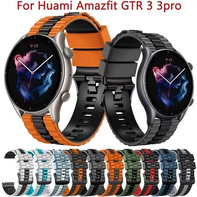 22mm Band For Xiaomi Huami Amazfit GTR 3 3 Pro 4 2E 3 Pace 2 2s 47mm Watch Strap • $11.44