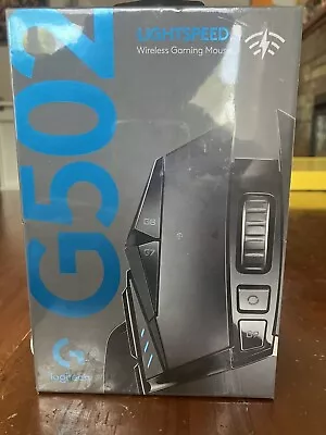 Logitech G502 Wireless Lightspeed Gaming Mouse Black NEW SEALED 2Year Warranty • $185