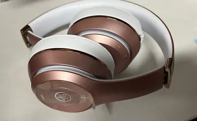 Beats By Dr. Dre Solo3 Wireless Rose Gold On Ear Headphones • $59.99