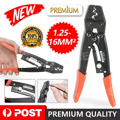 $18.85 • Buy 1.25-16mm² Cable Battery Lug Anderson Plug Crimping Crimper Tool Bare Terminal